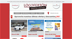 Desktop Screenshot of locoferton.com