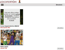 Tablet Screenshot of locoferton.com